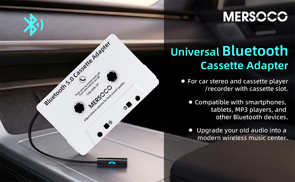 bluetooth cassette