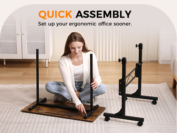 standing desk adjustable height