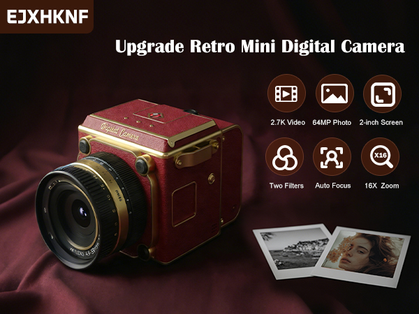 small digital camera