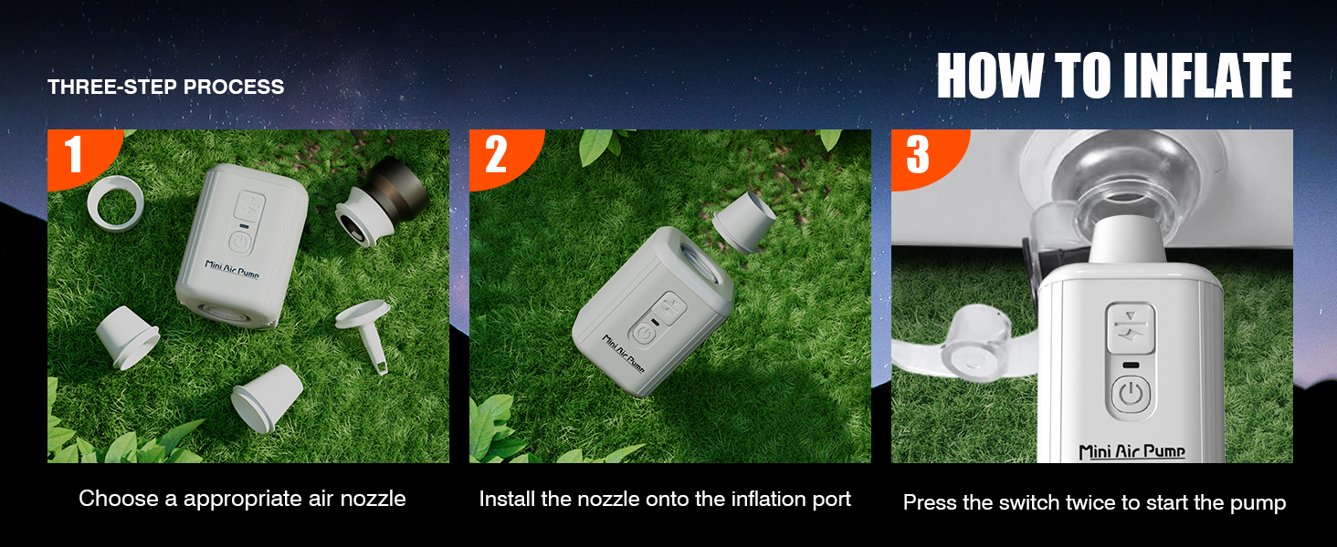 air pump for inflatables