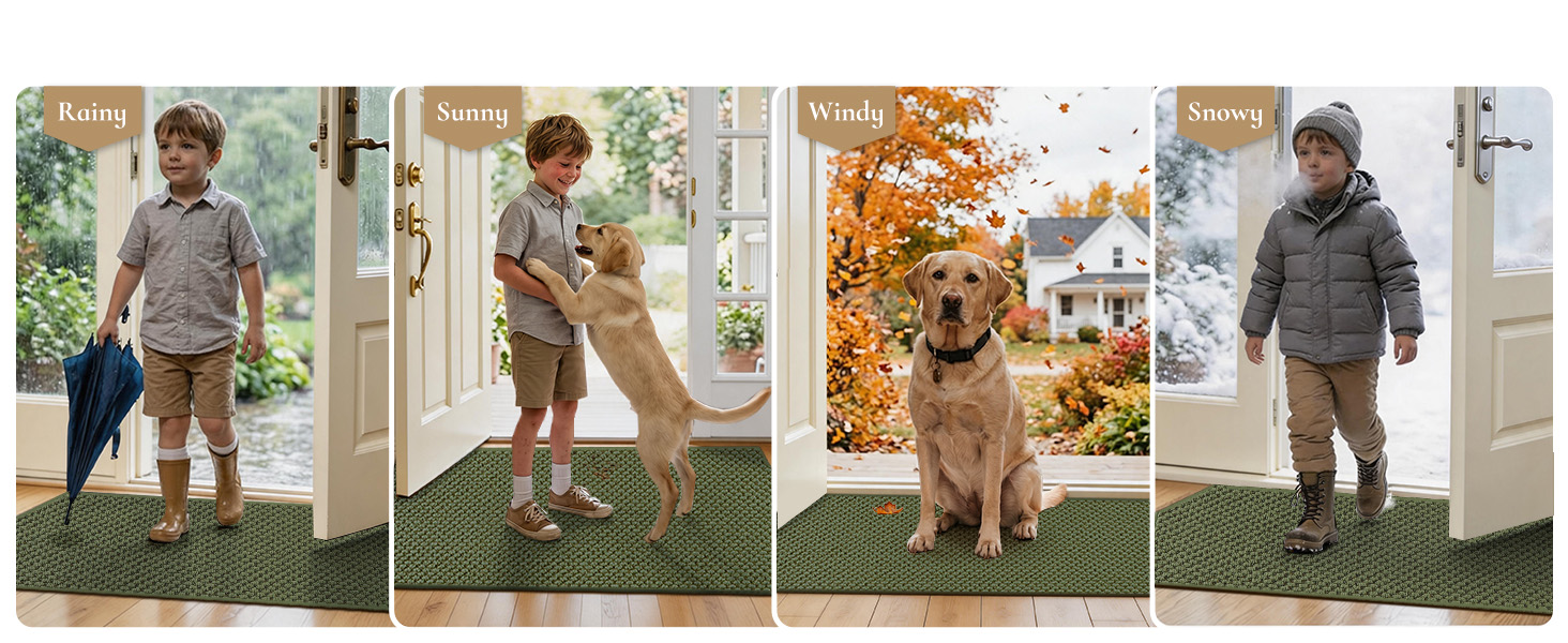 door mat