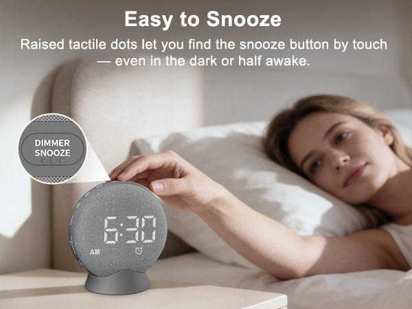 alarm clock loud