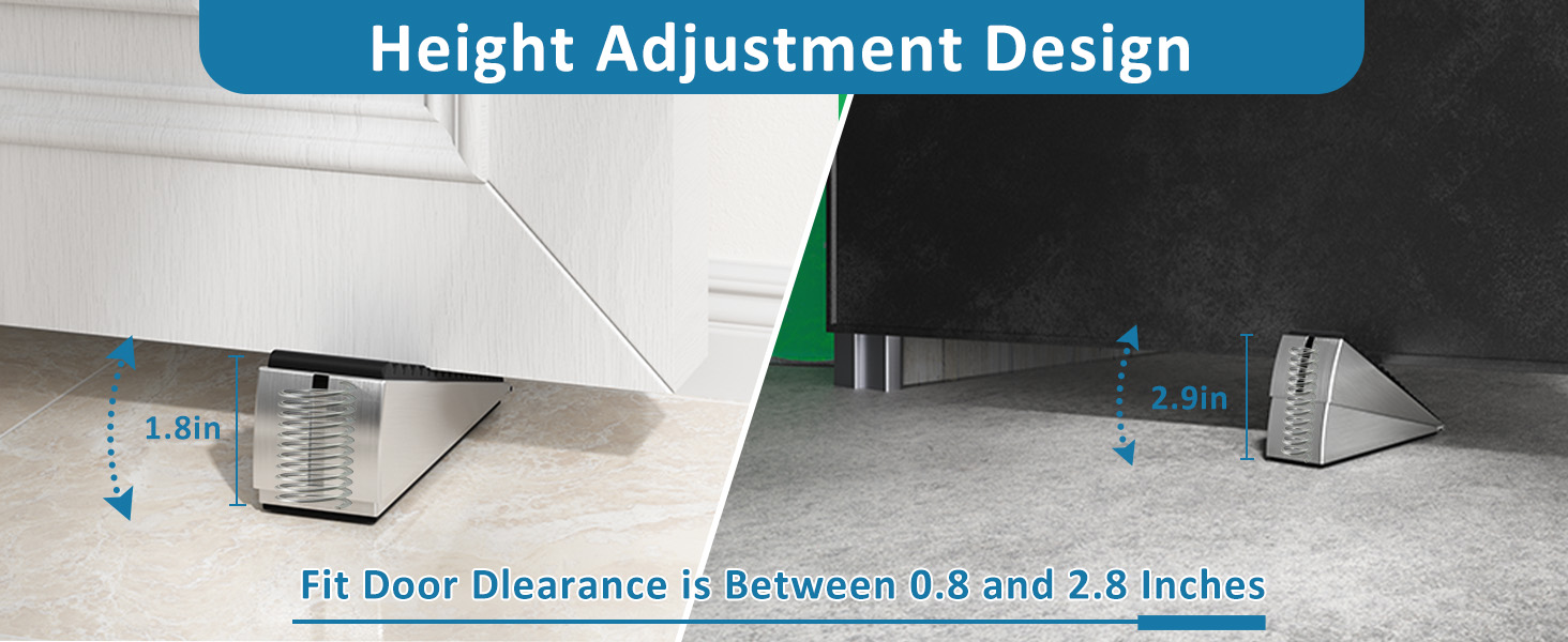 adjustable door stopper