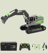 IQKidz Remote Control Excavator