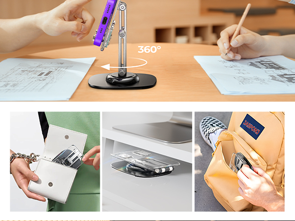 phone holder for desk