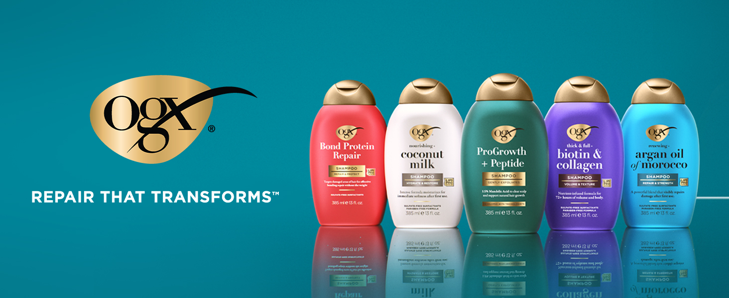 ogx, ogx shampoo, ogx shampoo and conditioner