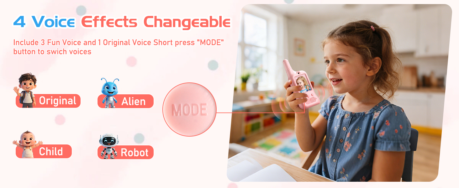 Video Walkie Talkies for Kids