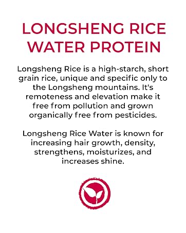 viori longsheng rice water protein