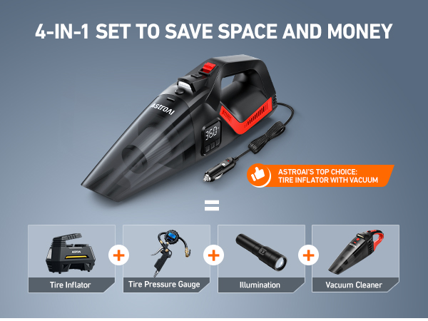 car vacuum