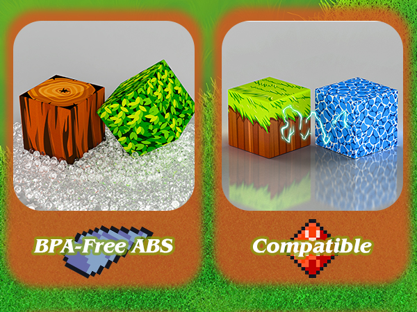 Magnetic Blocks- Forest World