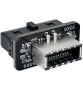 SATUY USB 3.2 Gen 1 to USB 3.2 Gen 2 Header Adapter, Motherboard 19Pin to Type-E Header Converter...