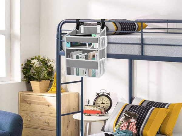 crib organizer hanging
