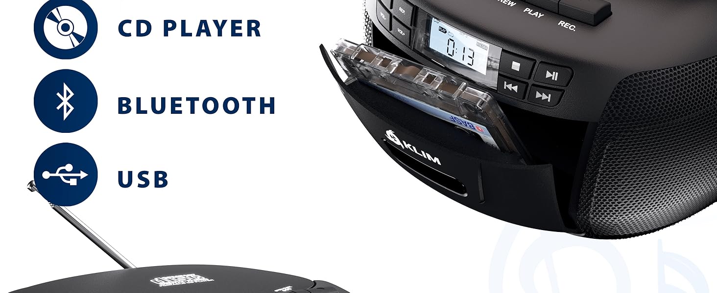 CD-Cassette Player US Plug