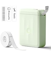 NIIMBOT Label Maker Machine Bluetooth Label Printer for School Home Office Organization, Wireless...