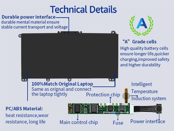 ht03xl battery for hp
