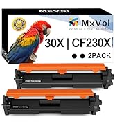 MxVol Compatible 30X 30A Toner Cartridge Replacement for HP CF230A CF230X use for HP LaserJet Pro...