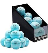Bath Bombs for Women, BODY &amp; EARTH 10 X 3.5 oz Ocean Bath Bomb Gift Sets Essential Oils Handmade ...