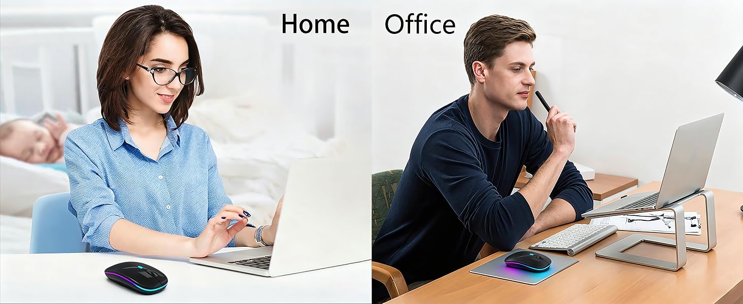 Wireless Bluetooth Mouse