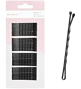 Mia Klein Bobby Pins, Hair Pins 2 Inch 60PCS Crimped Hair Clips for Kids, Girls, and Women, Secur...