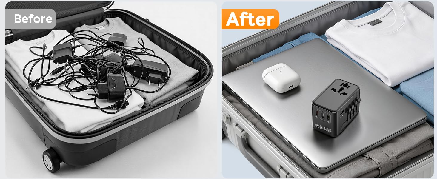 Universal Travel Adapter