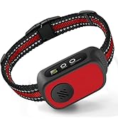 CZCCWD Dog Bark Collar for Large Medium Small Dogs, Rechargeable Smart Bark Collar, Anti Barking,...