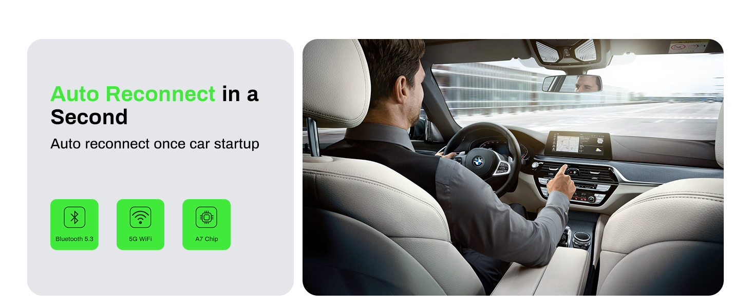 Auto reconnect in a second