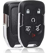 NPAUTO Key Fob Replacement for Chevy Suburban Tahoe GMC Yukon/Yukon XL 2015 2016 2017 2018 2019 2...