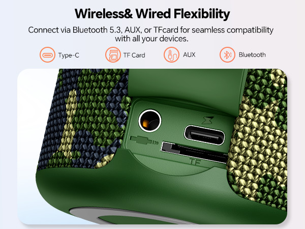 speaker that has multiple connect modes