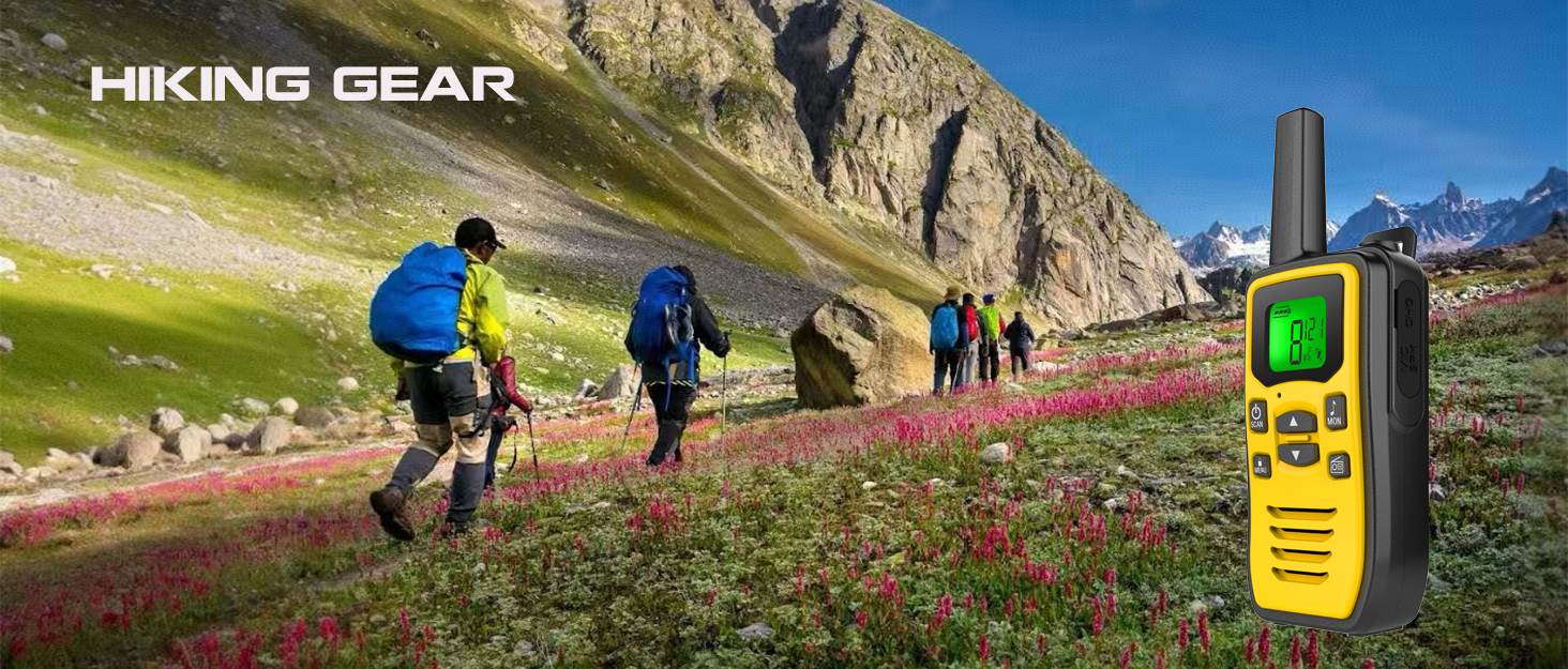 Hiking Walkie Talkie