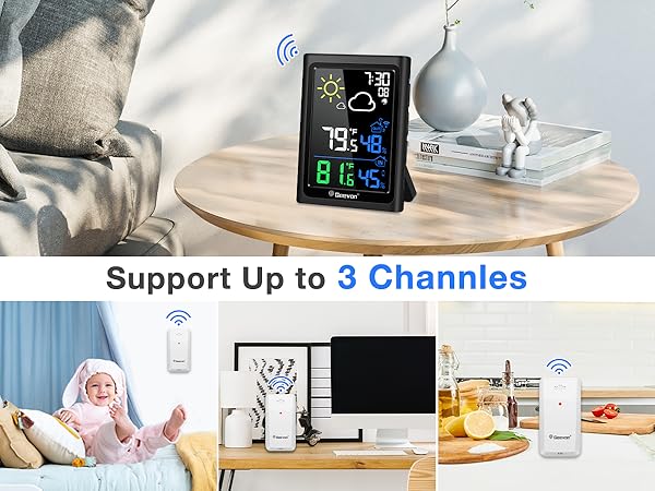 indoor outdoor thermometer for home