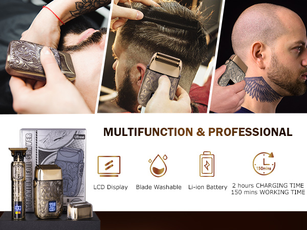 hair clipper hair trimmer electric shaver electric razor
