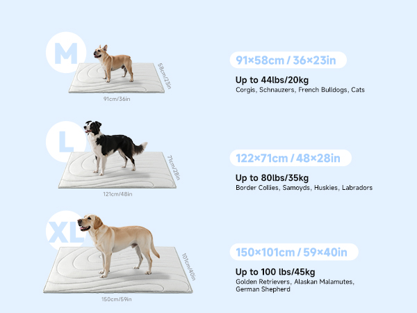 dog cooling mat