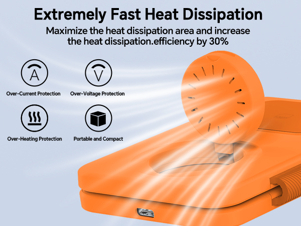 Extremely Fast Heat Dissipation
