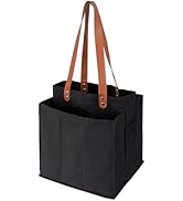 Alex Virtue Reusable Grocery Bags for Heavy Duty,Tote Bags Bulk,Foldable Shopping Bags,Utility Mu...