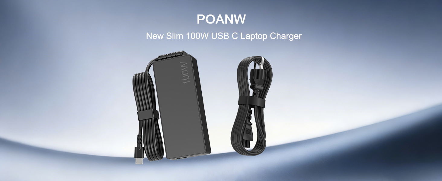 100w USB C Charger 1