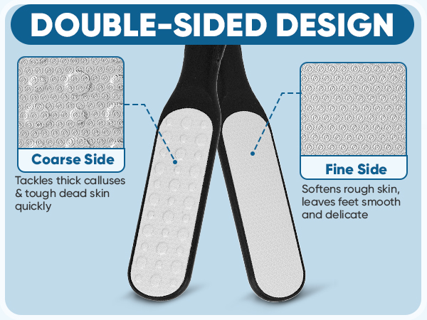 DOUBLE-SIDED DESIGN