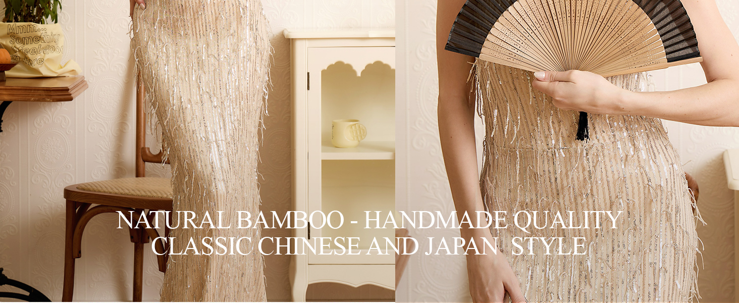 folded hand fan