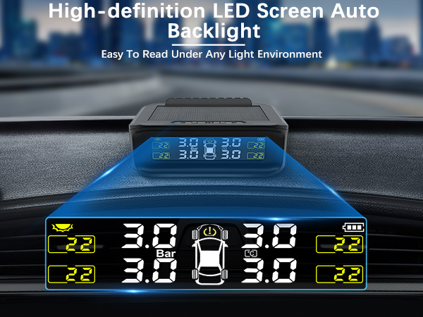 tire pressure monitor