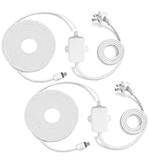 UYODM 2Pack 13ft Power Adapter for Blink Mini 2, Blink Outdoor 4 (4th Gen) Blink XT3/XT2/XT/Blink...