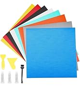 MVRPOWER 8 Pcs Professional Vinyl Repair Kit for Bounce House, 8 Color Vinyl Patches with 3 Glue,...