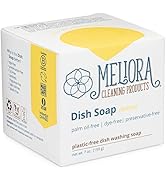 Meliora Cleaning Products Dish Soap Bar, Lemon