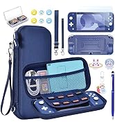 Switch Lite Case - innoAura 15 in 1 Switch Lite Accessories Bundle with Switch Lite Carrying Case...