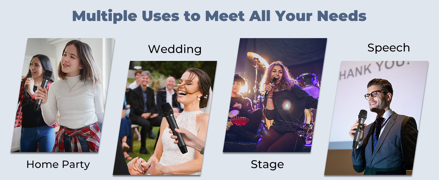 karaoke microphones