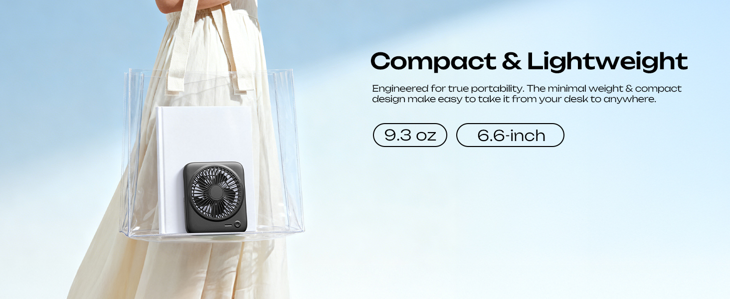 desktop fan