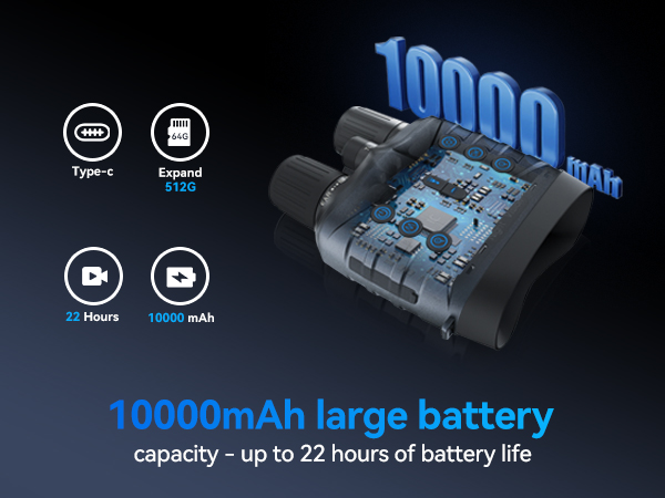 4k night vision goggles