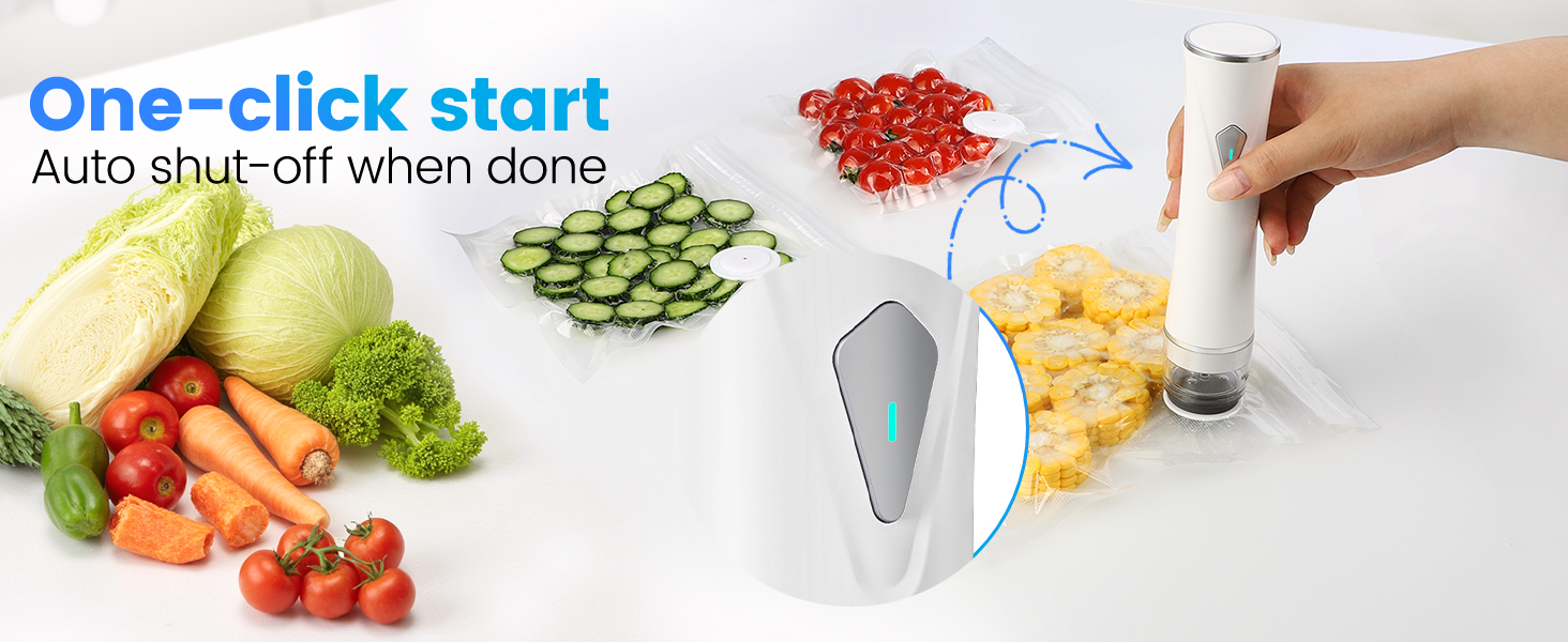 vacuum sealer for food