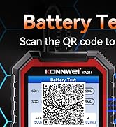 KW341 Battery Tester