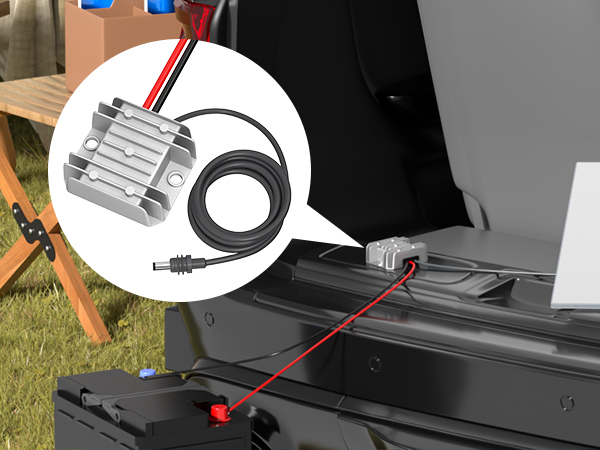 Starlink Mini Step Up Power Cable