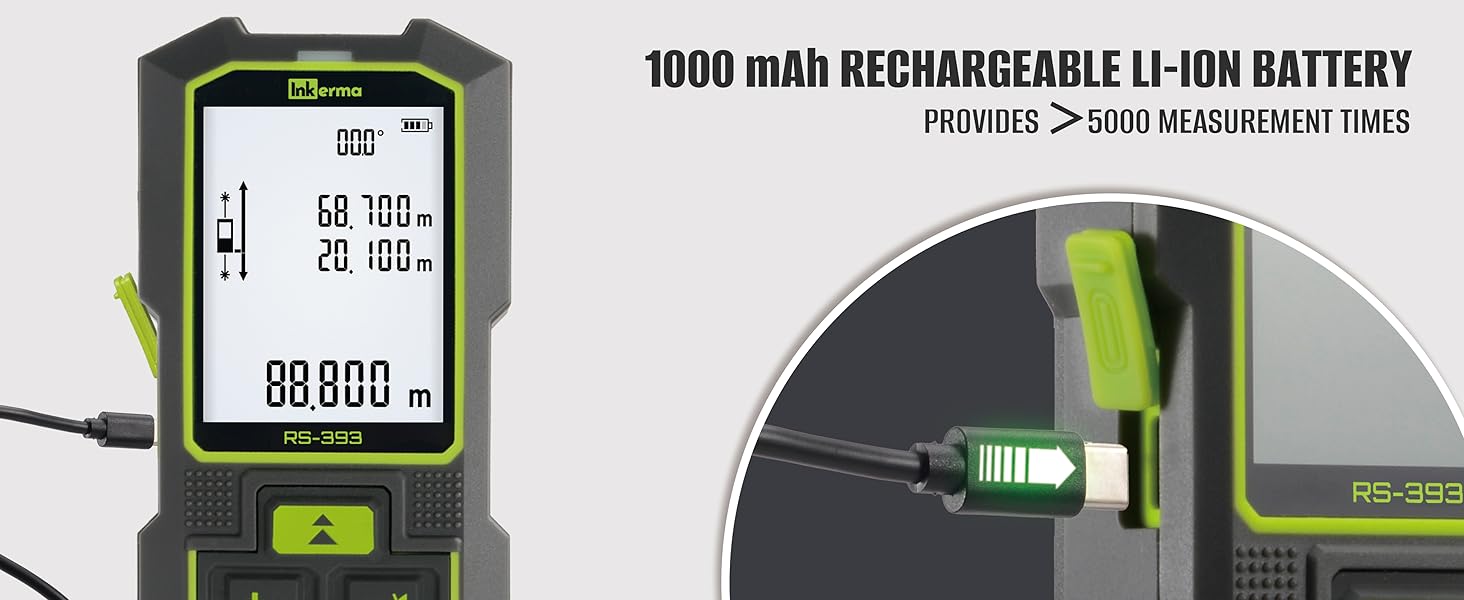 RS-393 Laser Distance Meter