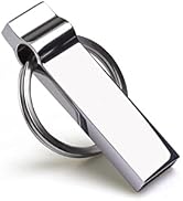 USB Flash Drives 32GB Flash Drive USB Drive Metal USB Stick with Key Ring Memory Stick USB Thumb ...